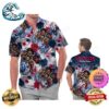Nebraska Cornhuskers NCAA Mens Floral Special Design Hawaiian Shirt