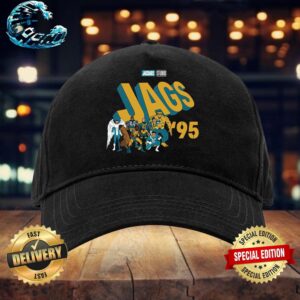 New Jacksonville Jaguars Jags 95 In X-Men 97 Style Snapback Hat Cap