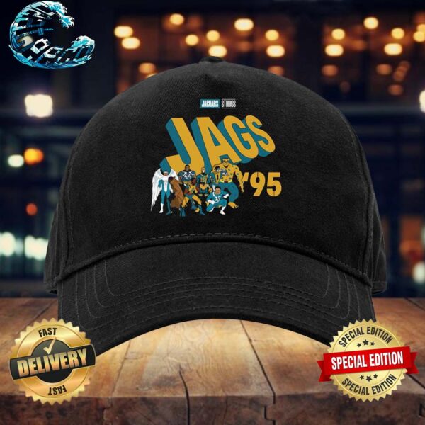 New Jacksonville Jaguars Jags 95 In X-Men 97 Style Snapback Hat Cap