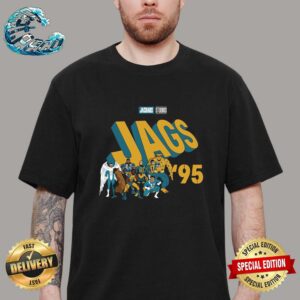 New Jacksonville Jaguars Jags 95 In X-Men 97 Style Unisex T-Shirt