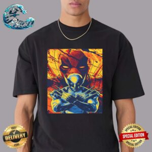 New Look At Deadpool And Wolverine In Promotional Art Vintage T-Shirt