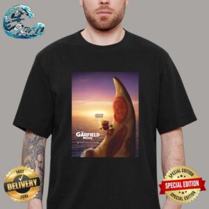 New Moana 2 Themed Poster For The Garfield Movie Unisex T-Shirt