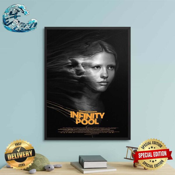 New Poster For Infinity Pool 24 Phantom City Creative Release On May 17 2024 Limited Edition Wall Decor Poster Canvas