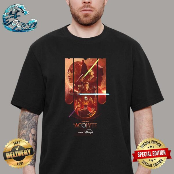 New Poster For Star Wars The Acolyte Releasing On Disney On June 4 Unisex T-Shirt