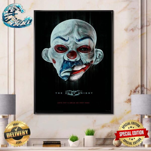 New Poster For The Dark Knight Art By Raj Khatri Home Decor Poster Canvas