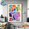 Inside Out 2 Experience It In IMAX Poster Only In Theaters June 14 Home Decor Poster Canvas