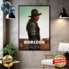New Poster Kevin Costner Horizon An American Saga Chapter 1 And Chapter 2 Only In Theaters June 28 And August 16 Home Decor Poster Canvas