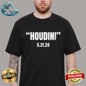 New Single Houdini Of Eminem Will Be Released May 31 2024 Premium T-Shirt