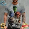 New Character Posters For Star Wars The Bad Batch Season 3 All Over Print Shirt