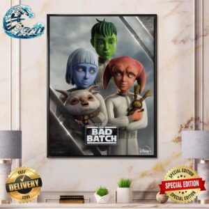 New Star Wars The Bad Batch Character Poster For Jax Sami Bayrn And Eva Wall Decor Poster Canvas