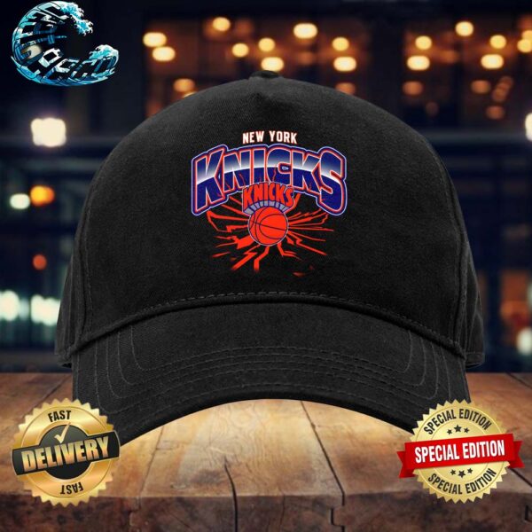 New York Knicks Earthquake Basketball Classic Cap Snapback Hat