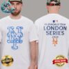 MLB World Tour London Series 2024 Match Up Philadelphia Phillies Vs New York Mets Essential T-Shirt