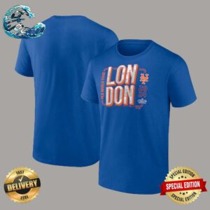 New York Mets MLB World Tour London Series Premium T-Shirt
