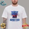 NHL Stanley Cup Playoffs 2024 New York Rangers Advanced To The Conference Finals Unisex T-Shirt