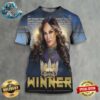 Gunther Winner To Become The King Of The Ring At WWE King And Queen Of The Ring All Over Print Shirt