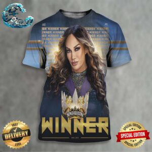 Nia Jax Is Your Queen Winner WWE King And Queen Of The Ring All Over Print Shirt