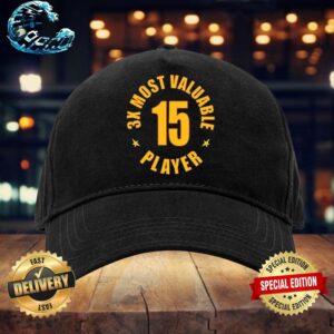 Nikola Jokic 3x Most Valuable Player Classic Cap Snapback Hat