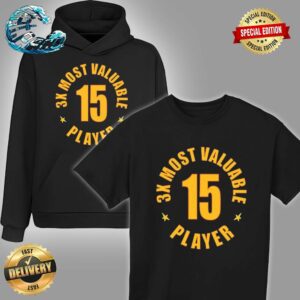 Nikola Jokic 3x Most Valuable Player Unisex T-Shirt