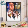 The 2023-24 Kia NBA Most Valuable Player Is Nikola Jokic Wall Decor Poster Canvas