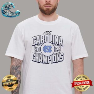 North Carolina Tar Heels 2024 ACC Baseball Regular Season Champions Unisex T-Shirt
