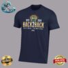 Notre Dame Fighting Irish NCAA Men’s Lacrosse National Champions Back-To-Back 2023-2024 Unisex T-Shirt