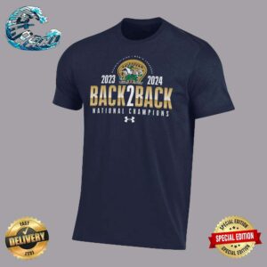 Notre Dame Fighting Irish 2023-2024 Back-To-Back NCAA Men’s Lacrosse National Champions Classic T-Shirt