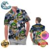 Notre Dame Fighting Irish Ncaa Mens Floral Special Design Hawaiian Shirt