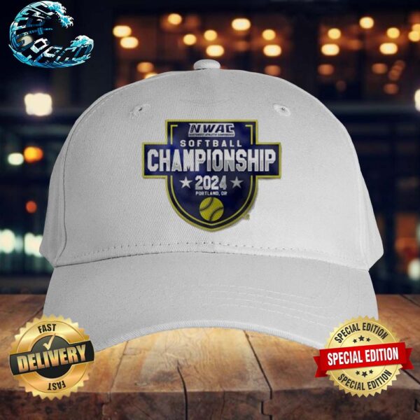 Official 2024 NWAC Softball Championships Portland OR Classic Cap Snapback Hat