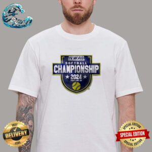 Official 2024 NWAC Softball Championships Portland OR Unisex T-Shirt