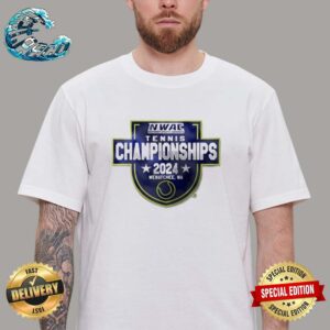 Official 2024 NWAC Tennis Championships Wenatchee WA Unisex T-Shirt