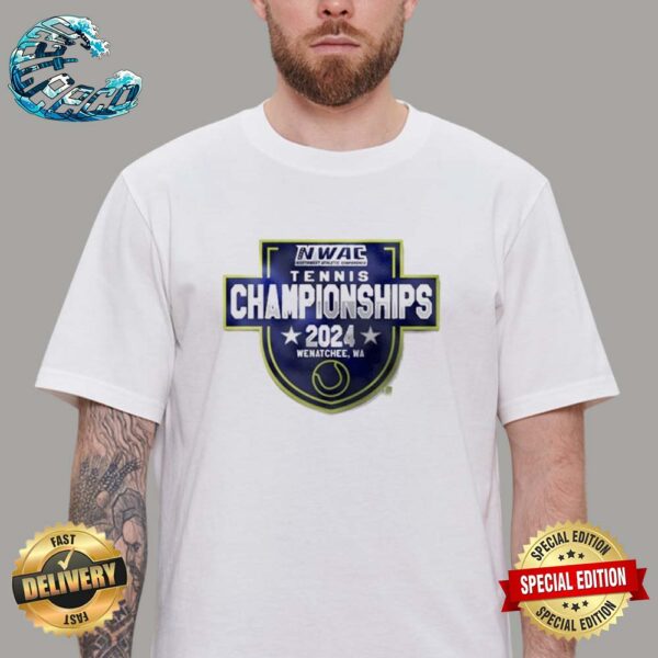 Official 2024 NWAC Tennis Championships Wenatchee WA Unisex T-Shirt