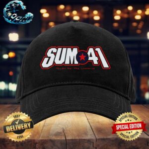 Official Big Logo SUM 41 Thanks For The Memories Classic Cap Snapback Hat