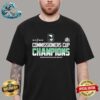 Congratulations Binghamton Black Bears 2024 FPHL Commissioners Cup Champions Vintage T-Shirt