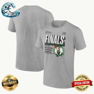 Official Boston Celtics 2024 Eastern Conference Champions Vintage T-Shirt