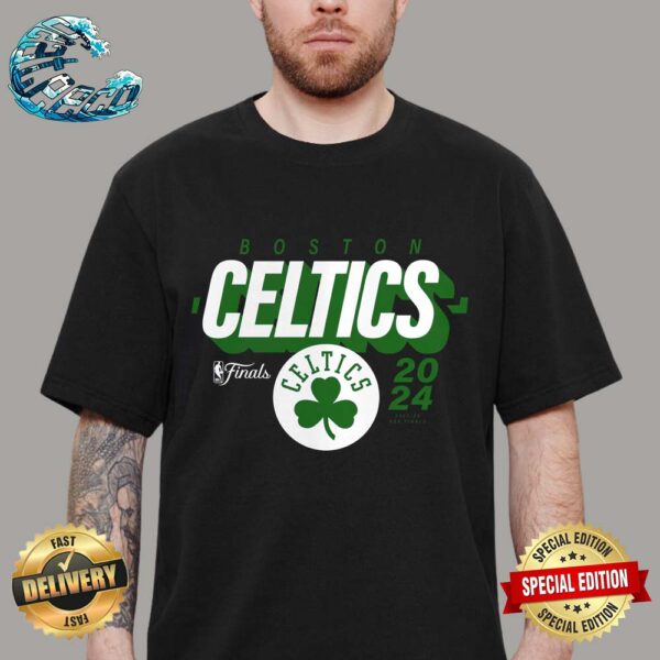 Official Boston Celtics 2024 NBA Finals Unisex T-Shirt