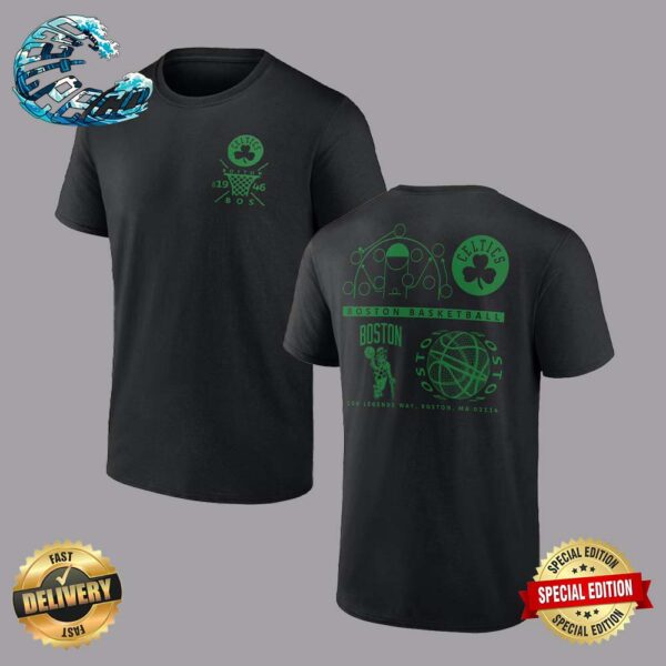 Offĩcial Boston Celtics Fanatics Street Collective Unisex T-Shirt