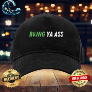 Official Bring Ya Ass Classic Cap Snapback Hat