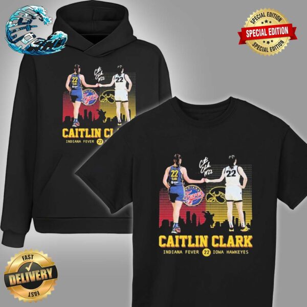 Official Caitlin Clark Indiana Fever Iowa Hawkeyes No 22 The True Star Unisex T-Shirt