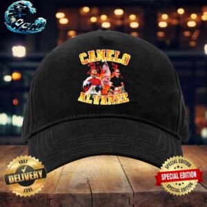 Official Canelo Alvarez Professional Boxer 2024 Classic Cap Hat Snapback