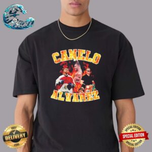 Official Canelo Alvarez Professional Boxer 2024 Unisex T-Shirt