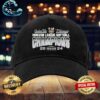 Official Baseball Tournament Champions 2024 OAC Baldwin Wallace Yellow Jackets Logo Classic Cap Snapback Hat