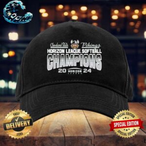 Official Cleveland State Softball 2024 Horizon League Tournament Champions Classic Cap Snapback Hat