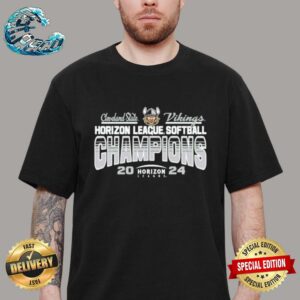 Official Cleveland State Softball 2024 Horizon League Tournament Champions Unisex T-Shirt