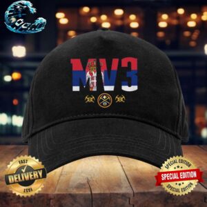 Official Denver Nuggets Mv3 Classic Cap Snapback Hat