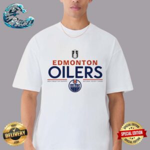 Official Edmonton Oilers 2024 Stanley Cup Playoffs Fanatics Authentic Pro Participant Unisex T-Shirt