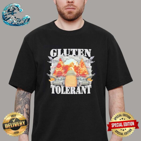 Official Gluten Tolerant Vintage T-Shirt