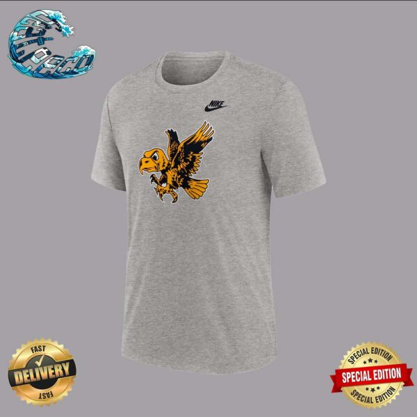 Official Iowa Hawkeyes Nike Blitz Evergreen Legacy Primary Classic T-Shirt