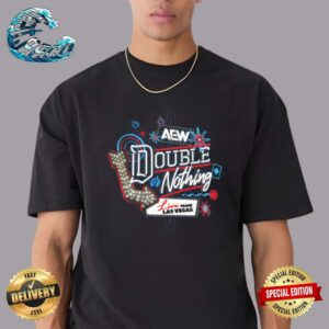 Official Logo AEW Double Or Nothing 2024 Unisex T-Shirt