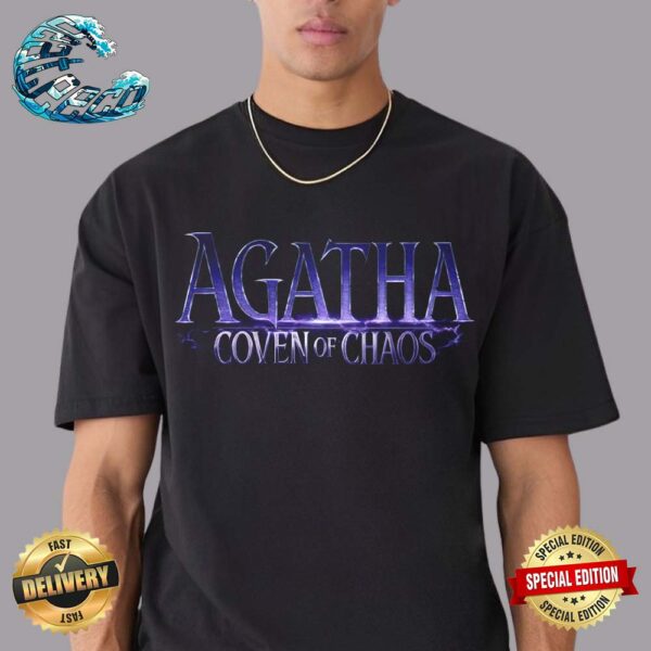 Official Logo Agatha Coven Of Chaos Vintage T-Shirt