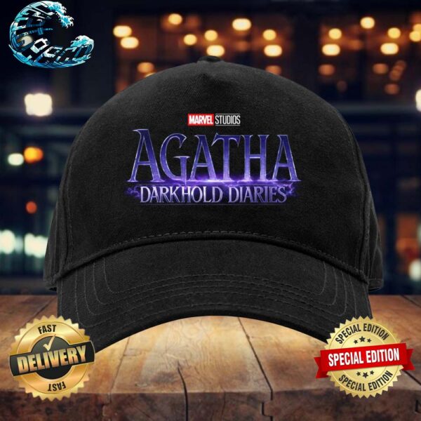 Official Logo Agatha Darkhold Diaries Premium Cap Snapback Hat